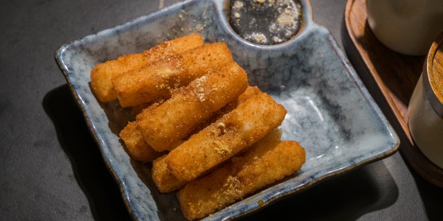 Brown Sugar Fried Mochi