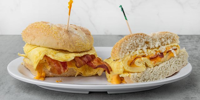 Hot Breakfast Sandwich