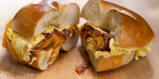 Breakfast Sandwich Box