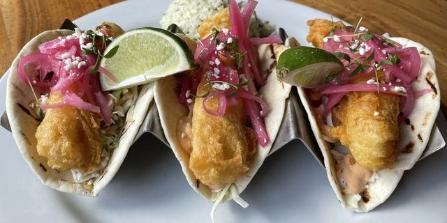 Baja Fish Tacos