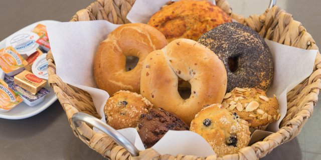 Muffin & Bagel Basket
