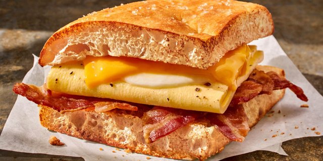 Bacon Double Take Sandwich
