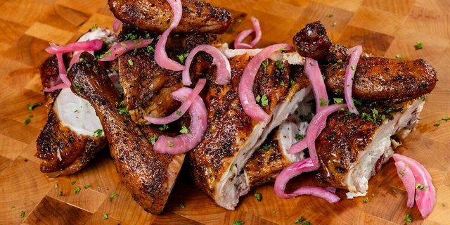 Half Chicken