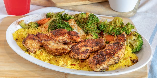 Chicken Tenders Entree