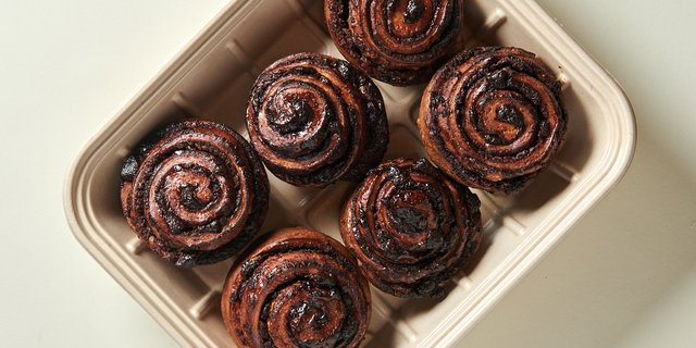 Tahini Chocolate Babkas