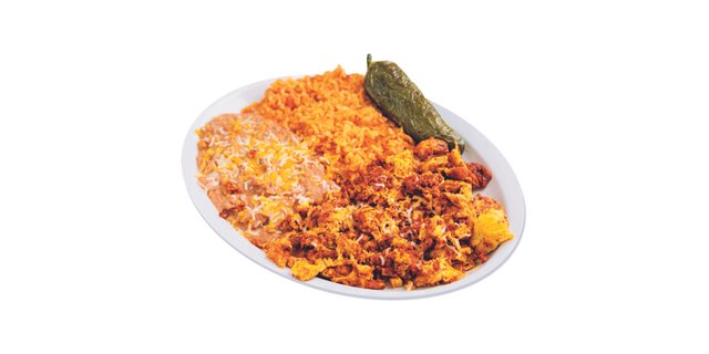 Chorizo & Eggs Plate
