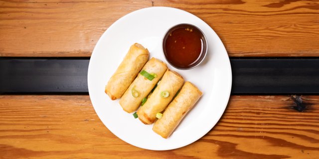 Crispy Spring Rolls
