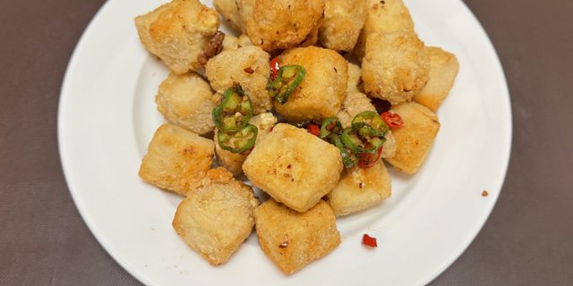 Salt & Pepper Tofu