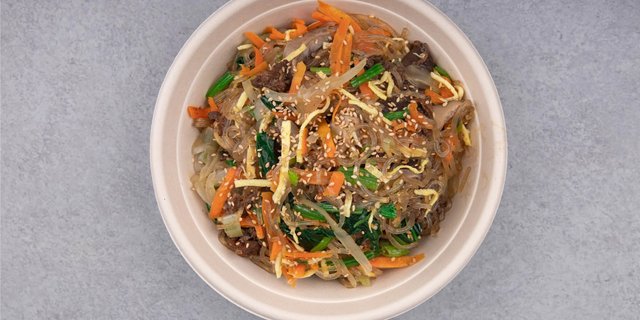 Vegan Jap-Chae Noodles