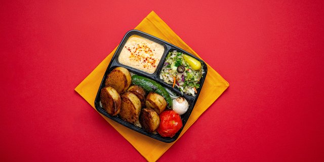 Potato Plate