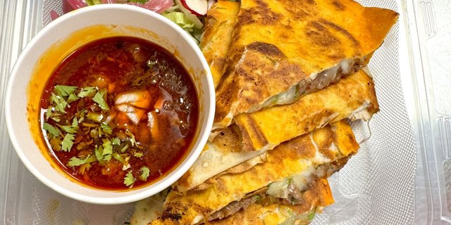 Birria Quesadillas Tray