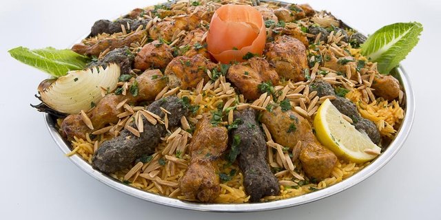 Half Tray Mix Grill Family Deal