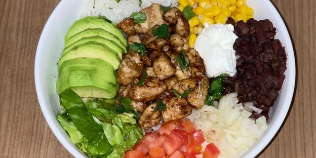 Grilled Chicken Bowl