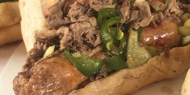 Beef & Sausage Sandwich Combo Boxed Lunch