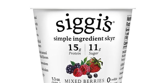 siggi's Mixed Berries & Acai Icelandic Skyr Nonfat Yogurt