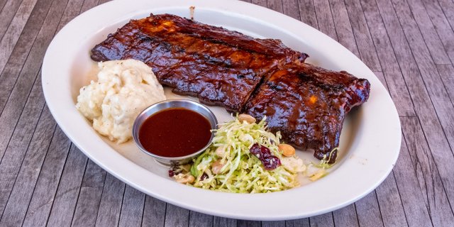 BBQ Baby Back Ribs