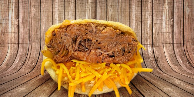 Pelúa Arepa