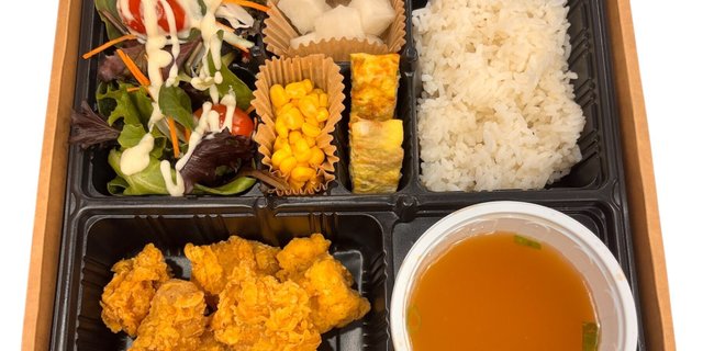 Boneless Chicken Boxed Lunch