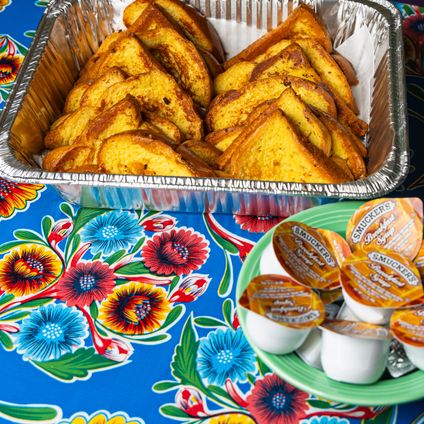 French Toast Tray