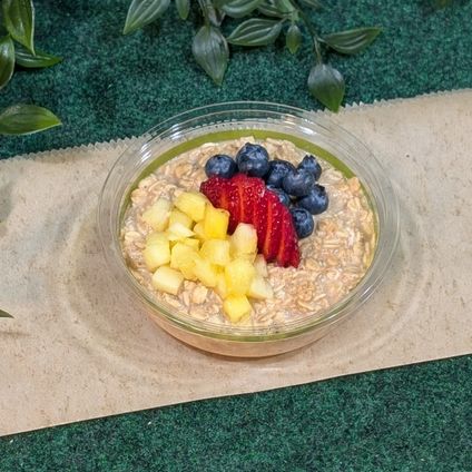 Almond Overnight Oats