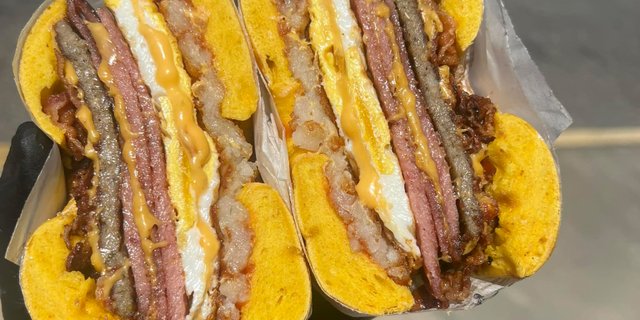 The Fatty Sandwich