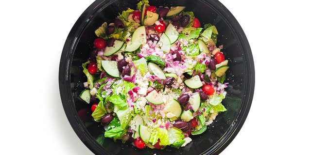 Modern Greek Salad
