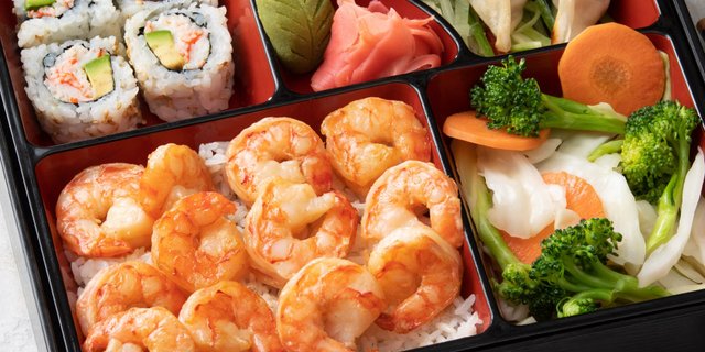 Shrimp Bento