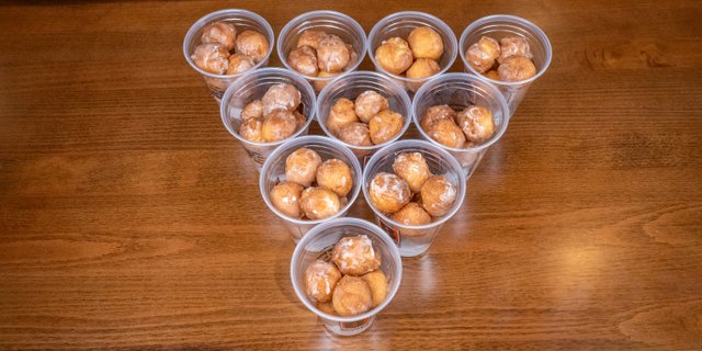 Donut Hole Cups