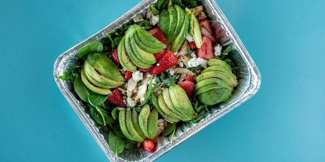 Strawberry Arugula Salad