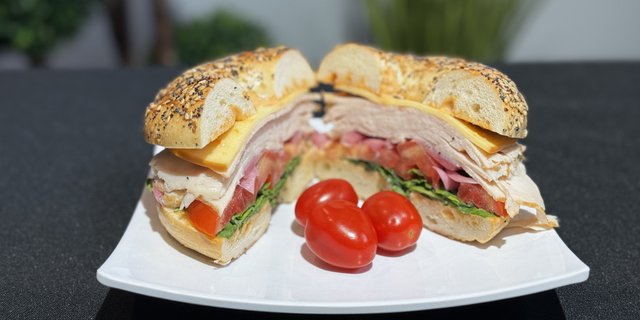 Gouda Gobbler Sandwich