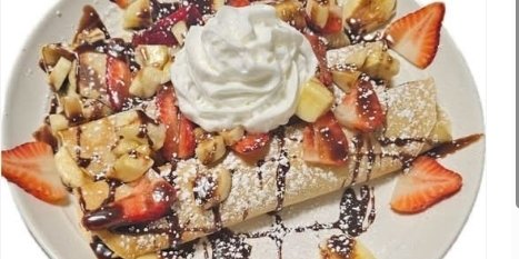 Nutella Crepes