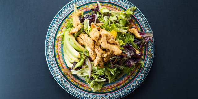 Avocado Citrus Salad Tray