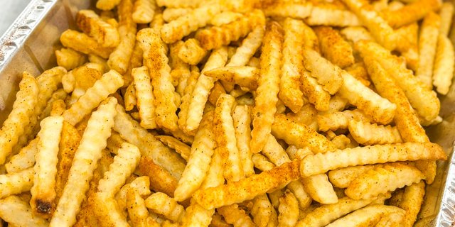 Crinkle Fries