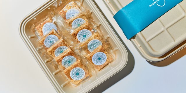 10 Rice Crisp Nosh Box