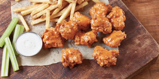 Boneless Wings Crew Tray