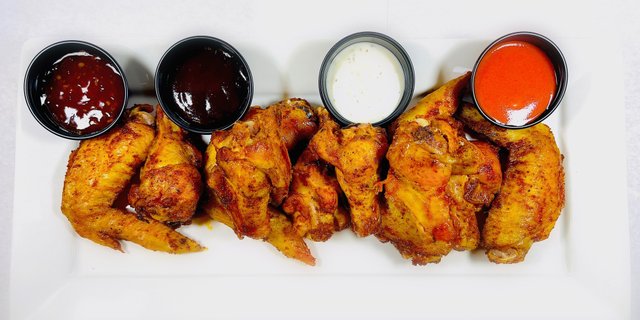 Nashville Wings Tray