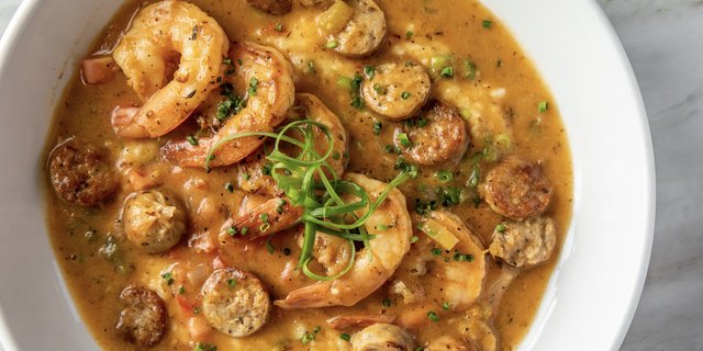 Shrimp & Grits