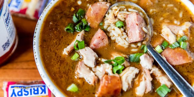 Chicken & Sausage Gumbo