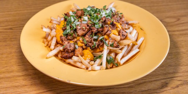 Chicken Asada Fries