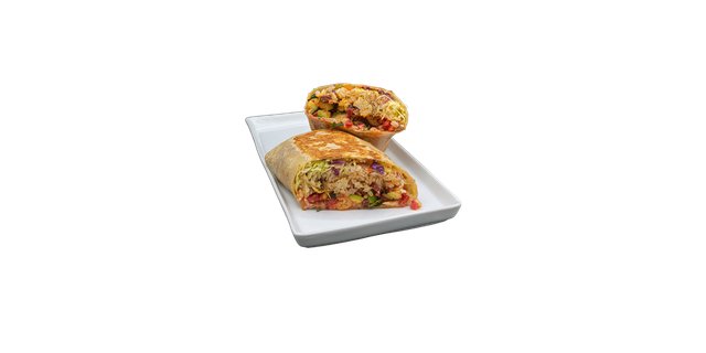 Spicy Cauliflower Burrito