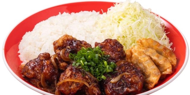 Tori (Chicken) Plate