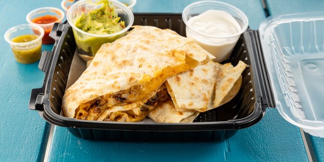 Pollo Asada Quesadilla
