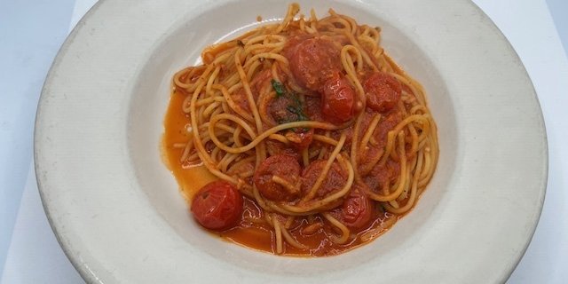 Spaghetti Al Pomordoro