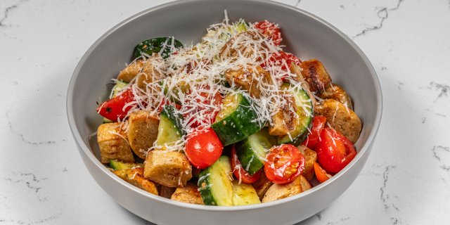 Panzanella Salad