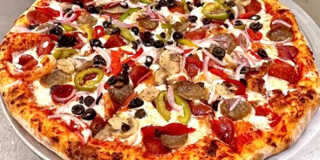 Capos Supremo Pizza