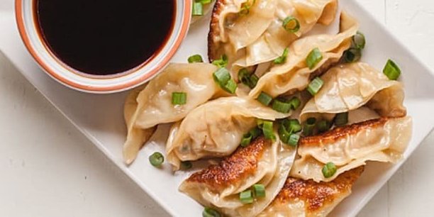Gyozas Tray