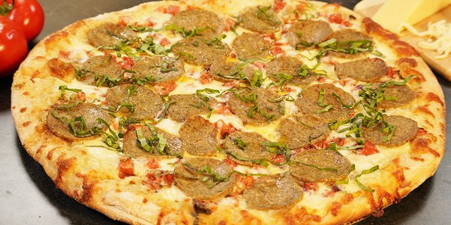 Meatball Pomodoro Fresco Pizza