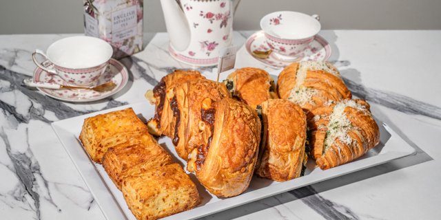 Signature Savory Pastry Assortment