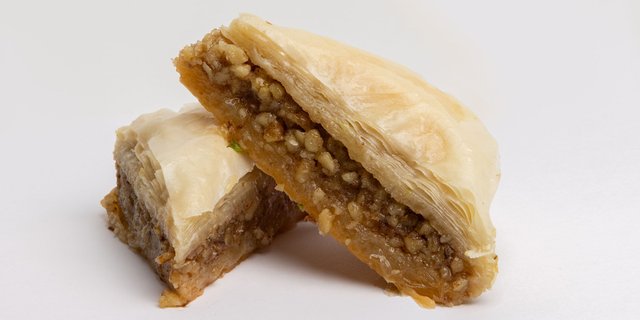 Walnut Baklava