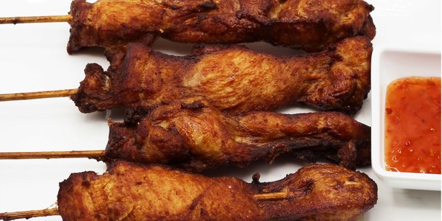 Chicken On Sticks